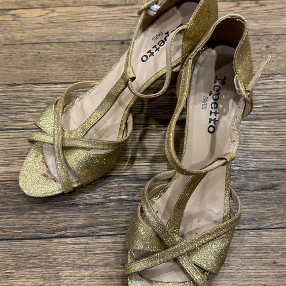 Repetto Dance Sandal Heels Size - Picture 4 of 4